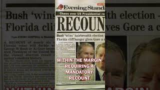 The 2000 U.s. Presidential Election