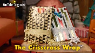 How to Create the Easy and Elegant Criss Cross Wrap!l The Great Gift Exchange!