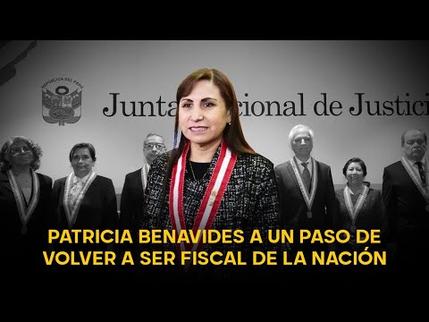 Patricia Benavides a un paso volver a ser fiscal de la Nación: congresistas ya celebran