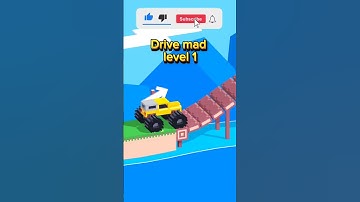 relaxed driving Drive mad #drivemad #gameplay #games #game #lego #fyp