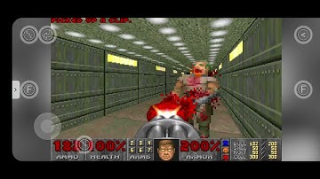 playing doom 2 dos player with cheats