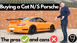 Should you buy an insurance write-off (Cat N or Cat S) Porsche? 🤔