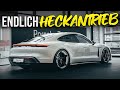 Endlich Taycan mit Heckantrieb 😍  - Abholung im Porsche Zentrum Niederrhein | RING POLICE