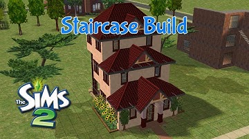 Building a House from a Staircase: The Sims 2 Shell Build Challenge