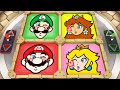 Super Mario Party Minigames - Mario Vs Donkey Kong Vs Bowser Vs Luigi (Master Difficulty)