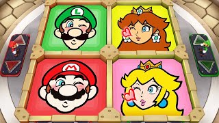 Мульт Super Mario Party Minigames Mario Vs Donkey Kong Vs Bowser Vs Luigi Master Difficulty