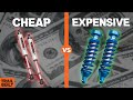 Cheap vs Expensive Suspension || What to Look For