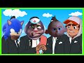 Gambar cover Sonic Boom &TalkingTom&Incredibles&Subway Surfers  ——  Meme Coffin Dance Song COVER