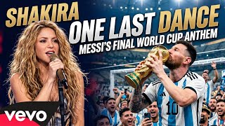 One Last Dance —  Shakira | Messi’s Final World Cup Anthem (lyrics video) FIFA tribute song
