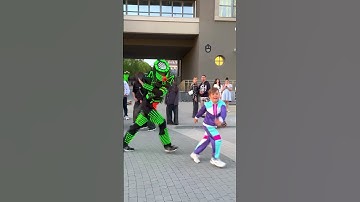 Thumbnail of TEACHING SHUFFLE ⭐️ LITTLE BOY DANCING 😱🔥 ASTRONOMIA TUZELITY NEON MODE 😎💥💥