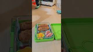 #schoollunchideas #schoollunchbox #bentobox #lunchboxrecipe #lunchboxideas #sahmlife #cozykitchen