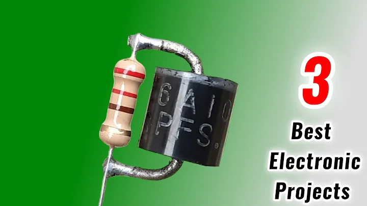 Top 3 Best Electronics Project ideas for Beginners Using Relay, Irfz44n, ne555