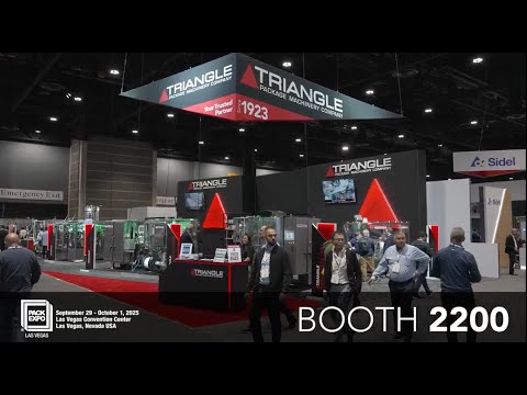 PACK EXPO 2025 Preview: Triangle’s Zipper Applicator, Sanitary Baggers & More