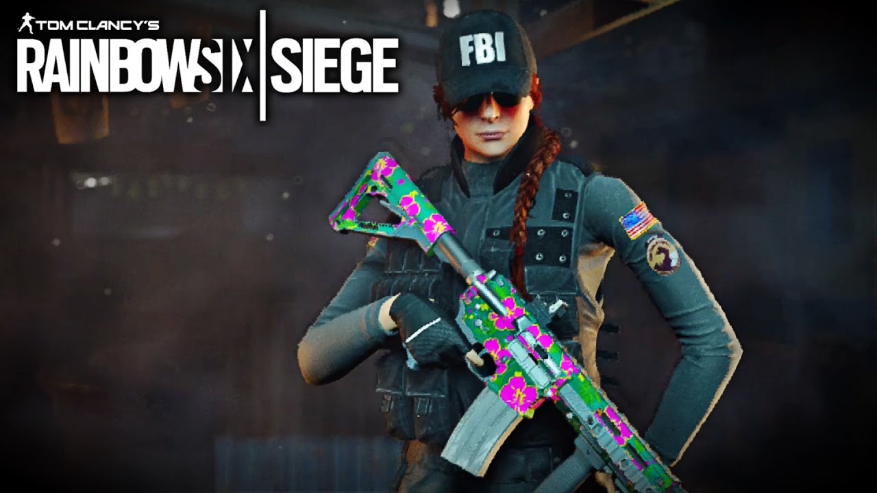 OPERATOR UNLOCKING Rainbow Six Siege 26 Lone Wolf YouTube