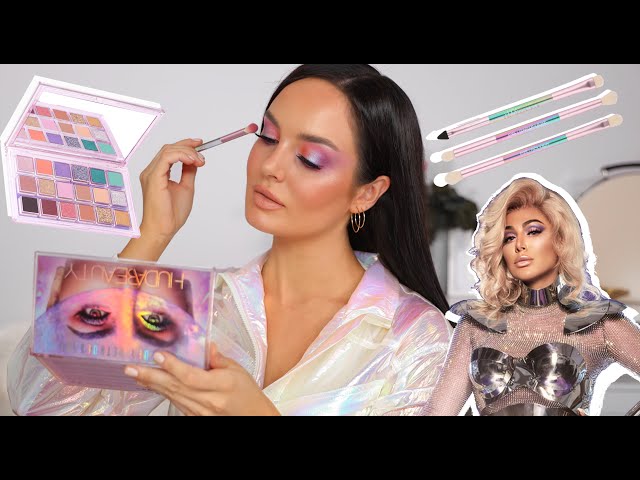 Huda Beauty Mercury Retrograde Palette: Launch Party GRWM!