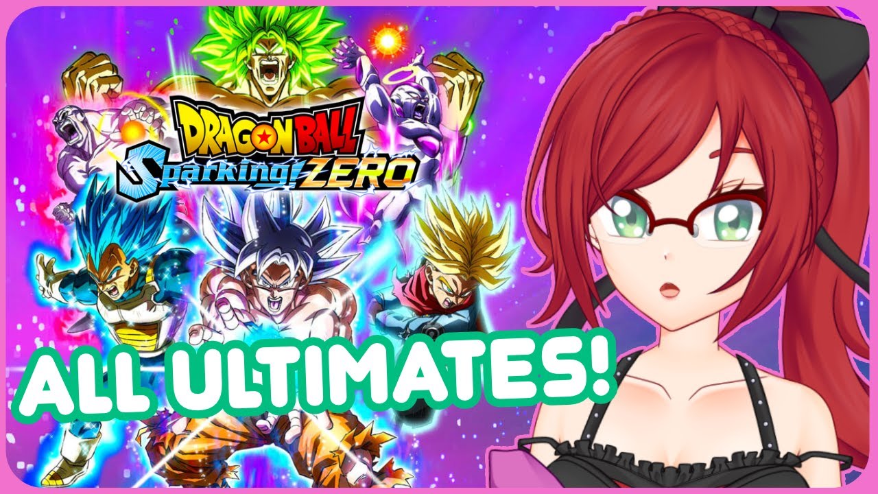 『BLIND REACTION』DB Gacha Player watches all Ultimate Attacks in Dragon Ball Sparking Zero!