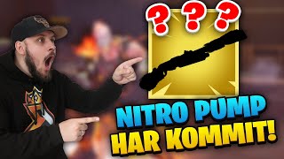 NITRO PUMP HAR KOMMIT TILL FORTNITE