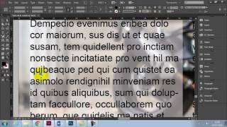 InDesign ACA - The Zine Part 3 - Object Styles and Advanced Text Wrap