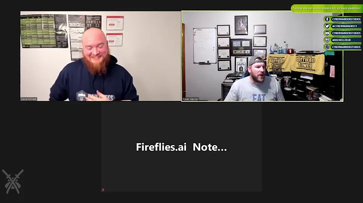 Security Happy Hour: David McHale