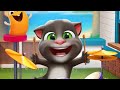 Talking Tom 2 Baby Cat #talkingtom#tomrun