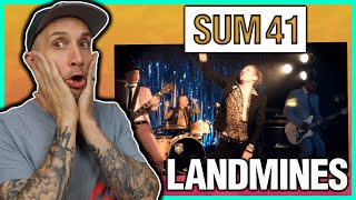 The Rise & Fall of SUM 41 (Landmines reaction)