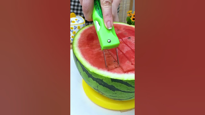 ⭐ Product Link in Comments ⭐3in1 Creative Watermelon Slicer Tool