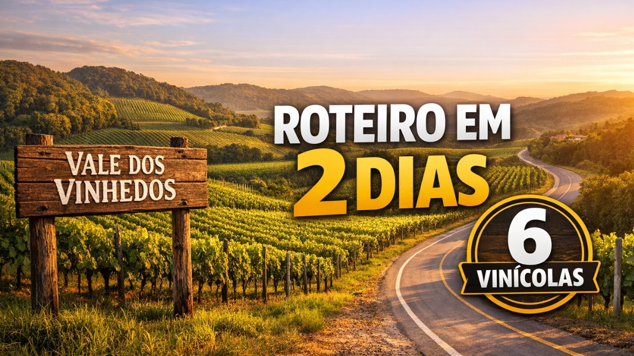 Vale dos Vinhedos: Dicas de Vinícolas e Roteiro Autêntico em 2 Dias 🍷🌿