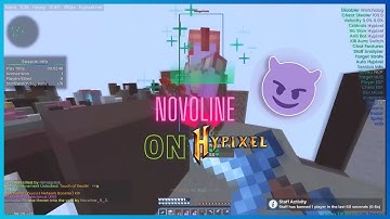 NOVOLINE IS GOING INSANE! (Timer Speed, New Disabler, Sprint scaffold!)