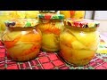 Маринованный перец на зиму. Простой и вкусный рецепт.