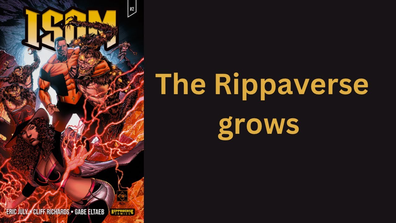 ISOM 2 review - the rippaverse extends - YouTube