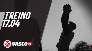 Treino 17.04 Vascotv