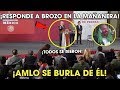 AMLO Le Responde a Brozo por Decir que las Maaneras son un Montaje Le cierra la boca!