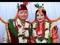 Nepali wedding  prashasta weds prakriti