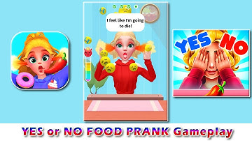 Yes or No - Food Pranks  | All Levels iOS, android gameplay Walkthrough  | Pubgzen Tamizha