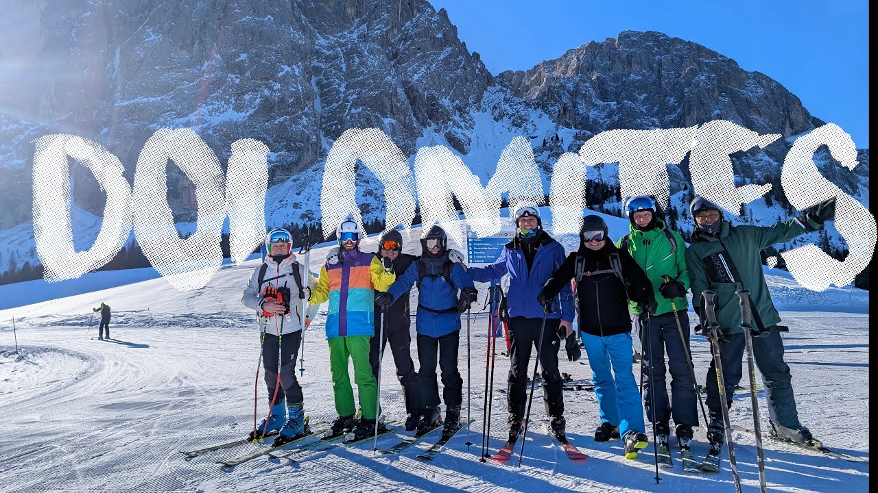 Dolomites-Val Galdena- Sella Ronda- Marmolada -Ski Trip 2025