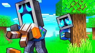 There is a FAKE TeeVee in Minecraft!