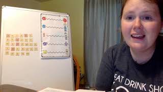 First Grade - Fundations - Unit 10 - Week 3 - Day 1