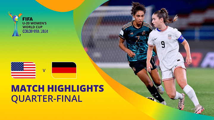 USA v Germany | FIFA U-20 Women's World Cup Colombia 2024 | Match Highlights