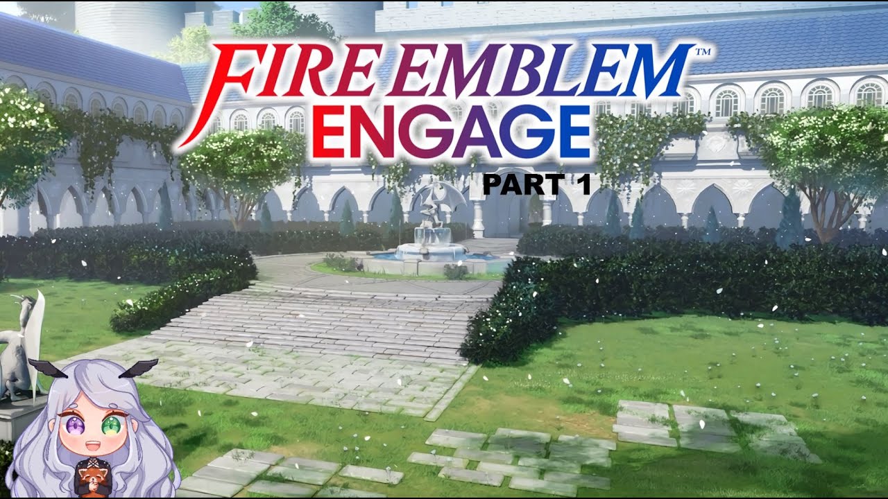 Adventuring With Toothpaste-Chan // Fire Emblem: Engage [Part 1] - YouTube