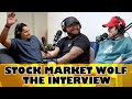 Andrew stock market wolf joins pep talk podcast