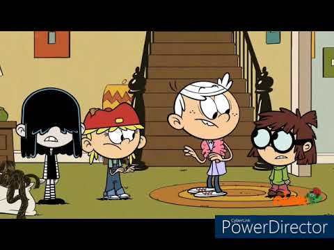 Leni Loud - If you wanna jump down the stairs, I have just the thing; parachute pants!