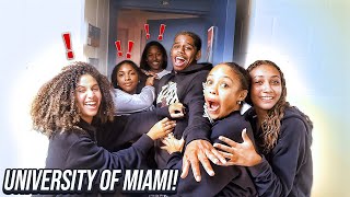 Pulling Up To College Girls Dorms Uninvited! * U MIAMI *