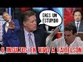 6 Ocasiones en que Insultaron, Burlaron de David Faitelson en Vivo, Boser Salseo