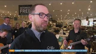 Francis from PMVT talks Harvey Norman Making Homes