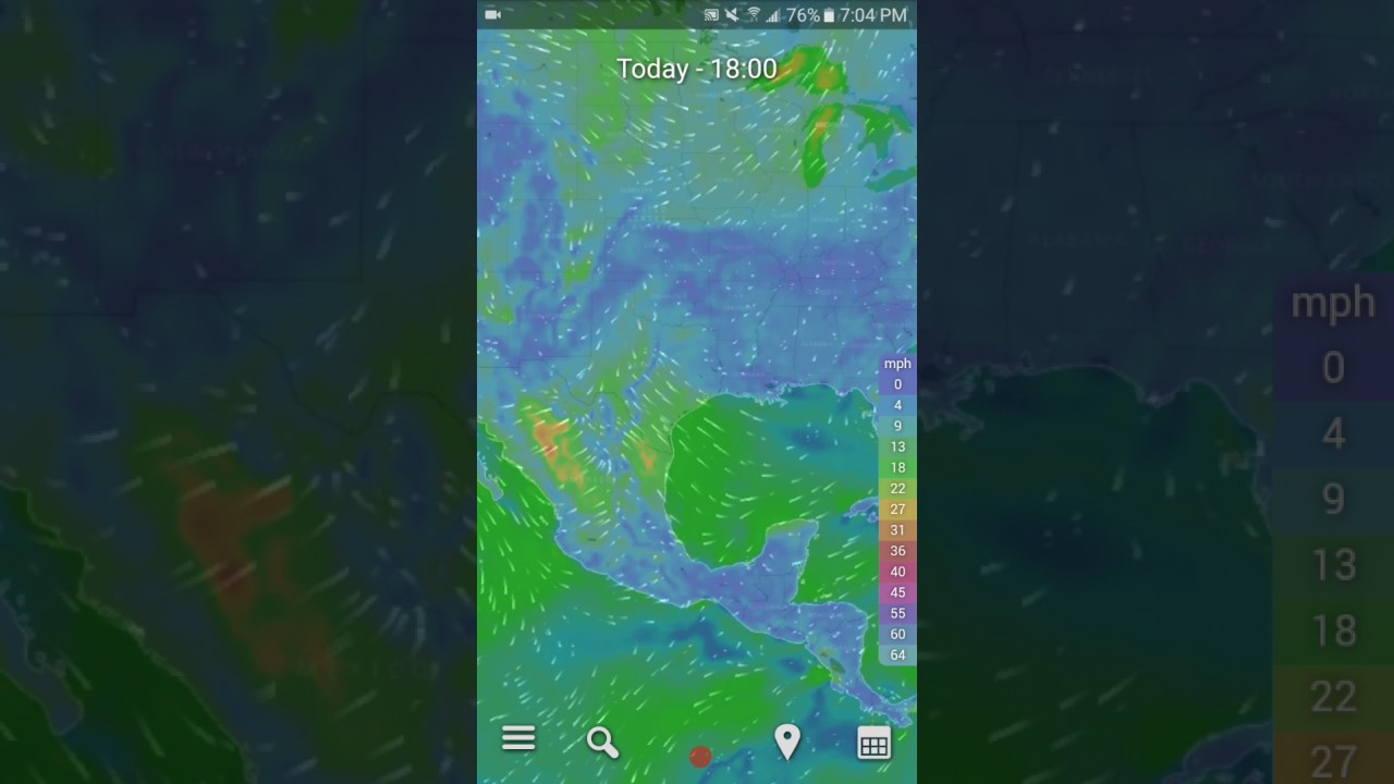 Update 1: Tropical storm Dineo (1900 CDT 2/13/17)