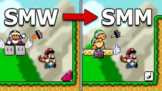 Super Mario World FULLY Recreated inside Mario Maker