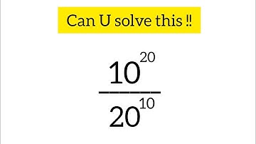 A Nice Exponential Problem | Maths Olympiad