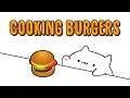 COOKING BURGERS