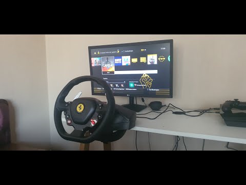 Thrustmaster T80 Ferarri 488GTB Edition for PS4/PS5 unboxing