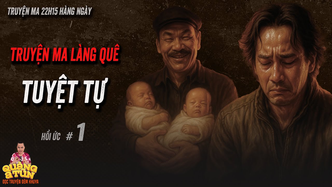 🔴Quàng A Tũn diễn đọc Truyện ma làng quê : Dòng họ tuyệt tự tập 1 ( Cuối có talkshow )